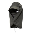 thumbnail image 1 of Outdoor Sport Hiking Camping Visor Hat UV Protection Face Neck Cover Sun Protcet Cap, 1 of 5