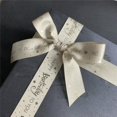 thumbnail image 2 of Guardoinrt Happy Birthday Ribbons DIY Gift Wrapping for Cake Flowers Box Black 10Yard 1.5cm 1Set, 2 of 6