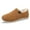 Brown, variant on Barerun Women Men Fuzzy Slippers Warm Indoor Outdoor House Shoes