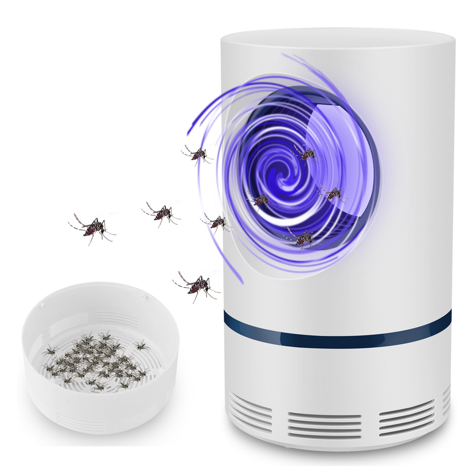 Elegant Choise Electric Indoor Mosquito Trap, Bug Zapper Mosquito