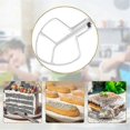 thumbnail image 5 of K5AB K5SS Kitchen Mixer Aid Coated Flat Beater, Replacement for KitchenAid Mixer W10807813,9707670, 5 of 5