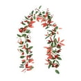 thumbnail image 2 of Luzkey 165cm Christmas Decorative Vine Rattan Garland Realistic Rustic Artificial Plants for DIY Event Centerpieces Multifunctional B, 2 of 8