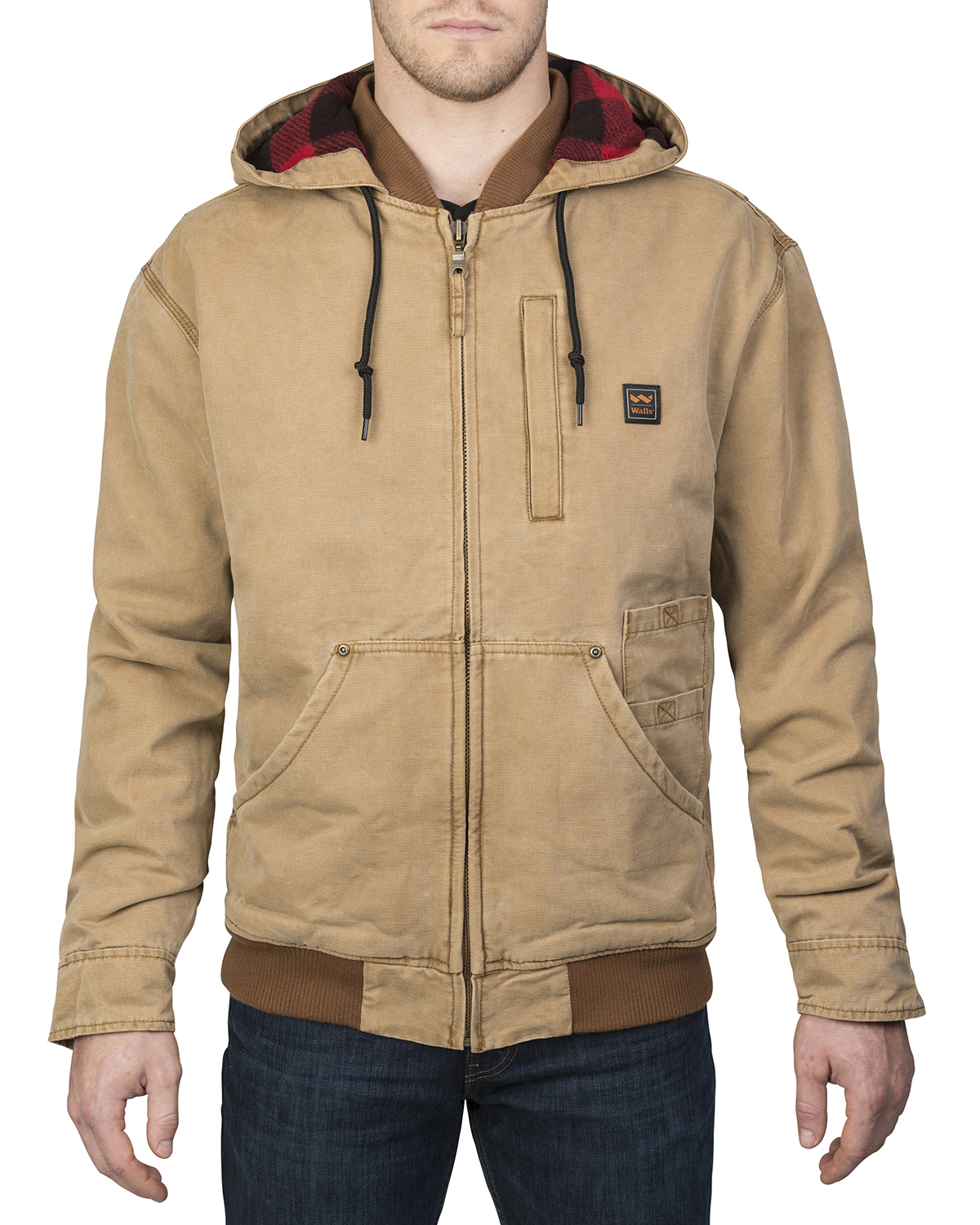 walls hooded jacket