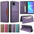 thumbnail image 3 of Case for FOXDOCK Realme C15 RFID Blocking Wallet Flip Cover Shockproof, 3 of 5