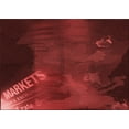 thumbnail image 1 of Ahgly Company Tapis d'Intérieur Lavables en Machine Rectangle Transitionnel Rouge Foncé, 2' x 4', 1 of 7