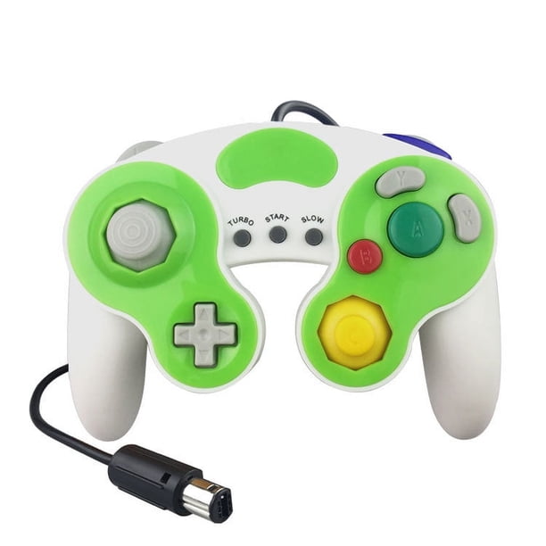 Compatible con el mando con cable Wii/NGC, para mandos de GameCube