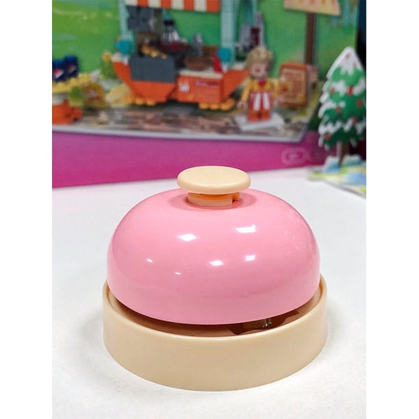 1pc Red Handheld Bell For Quiz Game, Answer Buzzer | Walmart en línea