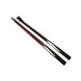 thumbnail image 4 of Universal Car Side Skirts Extension Rocker Panel Extensions Easy to Install Replaces Spare Parts Durable High Performance , Black Red, 4 of 8