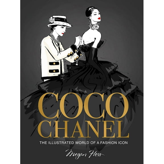 Coco Chanel Special Edition: The Illustrated World of a Fashion Icon, (Hardcover)