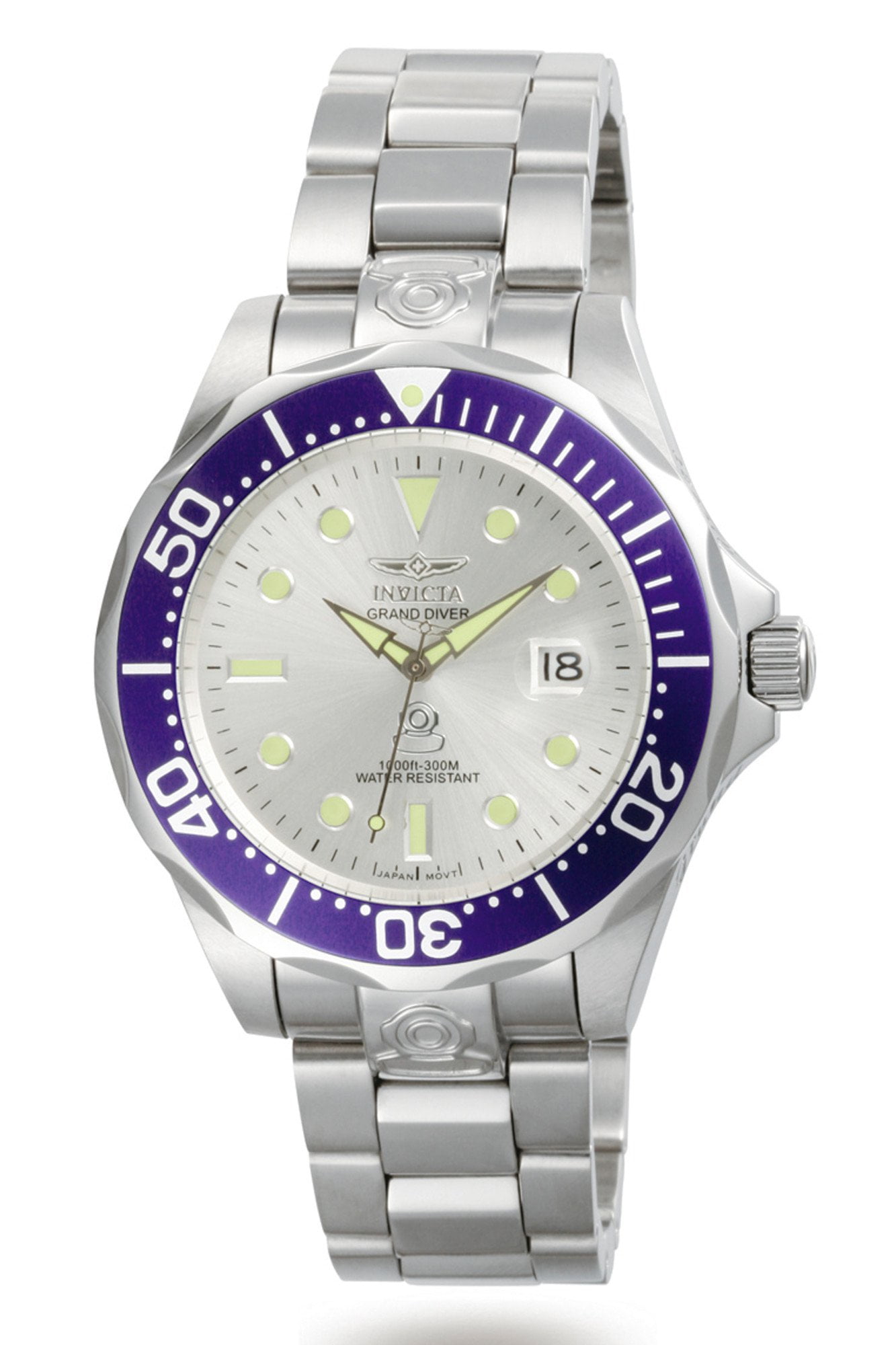 invicta automatic divers watch