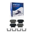 thumbnail image 4 of Detroit Axle - Rear Brake Kit for 2006-2020 Dodge Charger 2007-2008 Magnum 13.78" inch Disc Brake Rotors Ceramic Brakes Pads with Hardware Replacement, 4 of 7