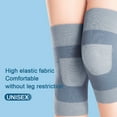 thumbnail image 4 of Winter Thermal Knee Braces Elastic Running Knee Compression Sleeves Leg Support Protector, 4 of 5
