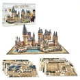 4D Cityscape Harry Potter Hogwarts Castle 3D Puzzle, 428 Pieces