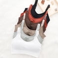 thumbnail image 2 of Sujetador deportivo de Yoga para mujer, Sujetador deportivo acolchado sin costuras para Fitness, correr, gimnasio, ropa interior deportiva, Sujetador deportivo Push Up para copa AB Tan Jianjun unisex, 2 of 2