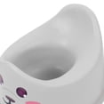 thumbnail image 5 of MERRYHAPY Grey PP Portable Potty Seat - Small, Easy to Carry, Suitable for Car and Travel, 5 of 8