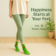 thumbnail image 3 of Women’s Cute Ankle Socks 3 Pairs Kawaii Fruit Embroidered Cotton Novelty Socks - Style 3, 3 of 6