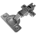 thumbnail image 1 of 110 Degree Full Overlay Concealed Cabinet Hinges - Zinc Plated, 2 Pack, 1 of 1