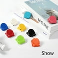 thumbnail image 5 of BE-TOOL 1/5PCS Colorful Magnetic Clip Fridge Magnets Refrigerator Whiteboard Clips for Home Office School Teacher Accessories, 5 of 8