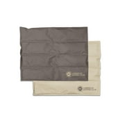 American Kennel Club Reversible Pet Cooling Mat, Taupe Solid, Medium, 20"x16"
