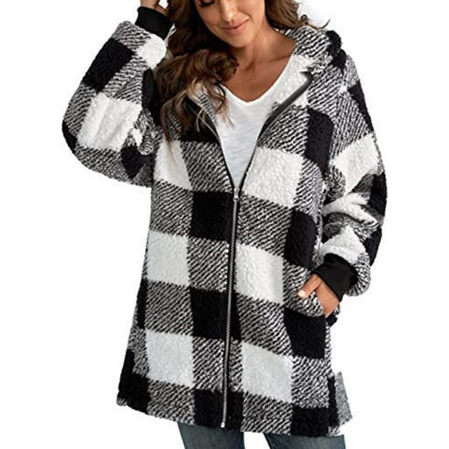 Manteau à Manches Longues pour Femmes Confortable et Charmant Haut pour Femmes Formel Quotidien Fête Bal Rouge m
