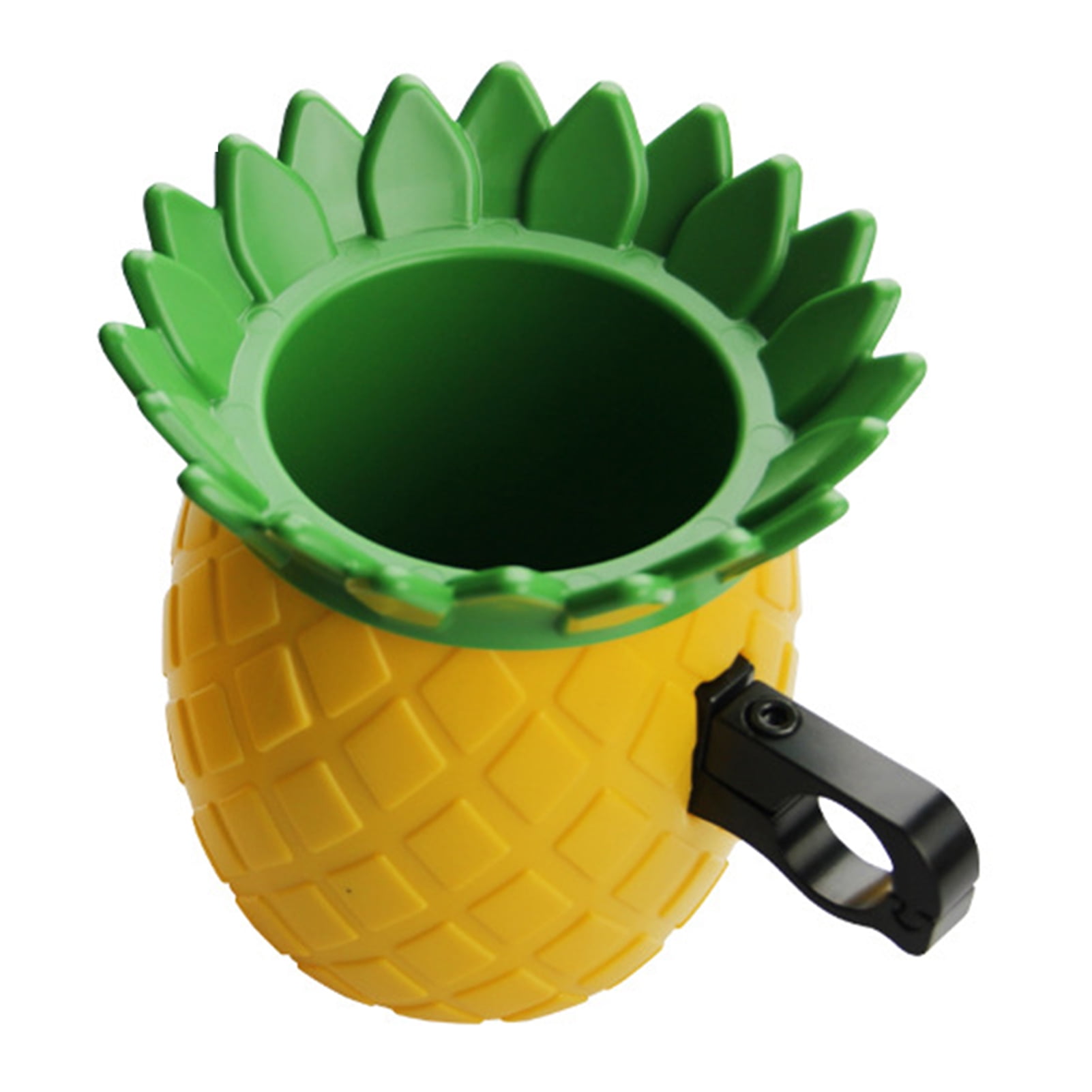 MWstore Plastic Bike Bottle Holder Flexible Lightweight Pineapple Shape Bicycle Bottle Rack Bike