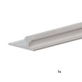 thumbnail image 2 of 59-inch Aluminum Sliding Closet Door Track for SLID'UP 130 - Ceiling or Floor mounting, 2 of 5