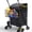 Black, variant on Favory Stairs Climbing Shopping Cart w/Waterproof Basket Liner & 360° Swivel Wheels | Foldable Collapsible & Lightweight | Perfect for Groceries Laundry Utility Cart-Black