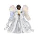thumbnail image 1 of Adorno para Árbol de Navidad Foohvr Muñeco de Ángel con Luces LED Blanco Negro 25 x 20 cm, 1 of 4