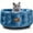 Steel Blue, variant on ClevaHome Deep Nest Cat Bed, Luxurious Velvet Feel, Extra High Sides, Non-Slip Bottom, Machine Washable Comfort Pet Bed, for Small Pets up to 15lbs, Round Cat Beds for Indoor Cats