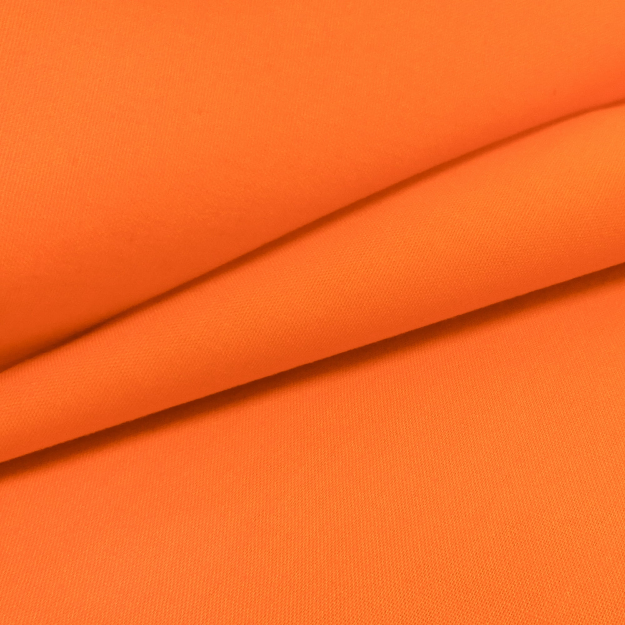 Waverly Inspirations 1 Yard Cut 100% Cotton Solid Fabric, Carrot, 44" Wide for Quilting & Sewing