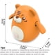 thumbnail image 2 of New Magnetic Follow Swing Chicken Animal Magnetic Duck Squad Electric Will Run Children's Toys Department Store, 2 of 5