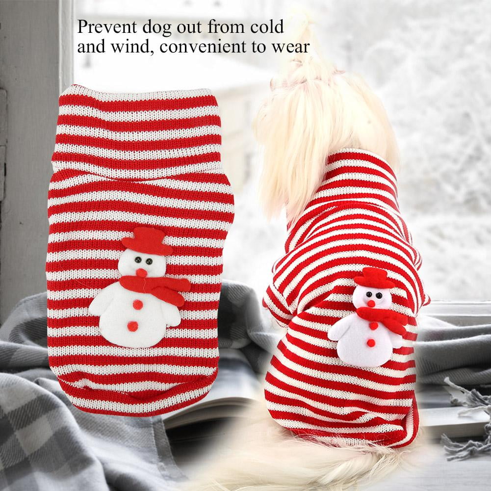 puppy christmas sweater