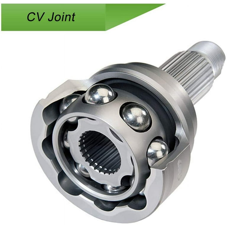 SCITOO CV Joint Half Axle Drive Shaft Assembly Compatible