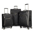 thumbnail image 1 of Equipaje Kenneth Cole REACTION Chelsea Chevron acolchado de 3 piezas, 1 of 6