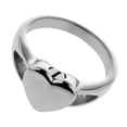 thumbnail image 1 of Anillo de cenizas de de cremación de corazón, joyería conmemorativa de recuerdo, anillo de de corazón pequeño Jinwen Anillo para el dedo del anillo de ceniza, 1 of 8