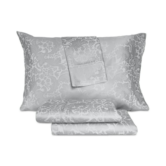 rt of the Weave Jacobean Floral 1000 Thread Count Cotton Sateen Blend 4-Pc. Sheet Set