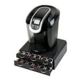 thumbnail image 6 of Mind Reader 72 Pod Coffee Drawer Organizer, 2 Tier Storage for Single Serve Pods, Countertop Pod Holder, Black, 6 of 7