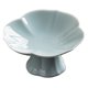 thumbnail image 1 of Frutero con patas de cerámica, cuenco con Pedestal, mesa central, plato for aperitivos, bandeja de fruta en forma de loto, 1 of 6