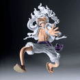 thumbnail image 6 of One Piece Monkey D. Luffy Gear 5 Version III Grandista Statue, 6 of 7