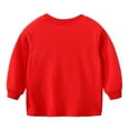thumbnail image 3 of Gyratedream Christmas Pajama Outfit for Kids Toddlers Cotton Long Sleeve Sleepwear and Pant 2-Piece Set, 3 of 8