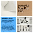 thumbnail image 3 of GORILLA GRIP Drawer Shelf Liner, Non-Adhesive Liners for Kitchen Pantry Cabinets, Easy Install, 17.5"x30', Snow White, 3 of 9