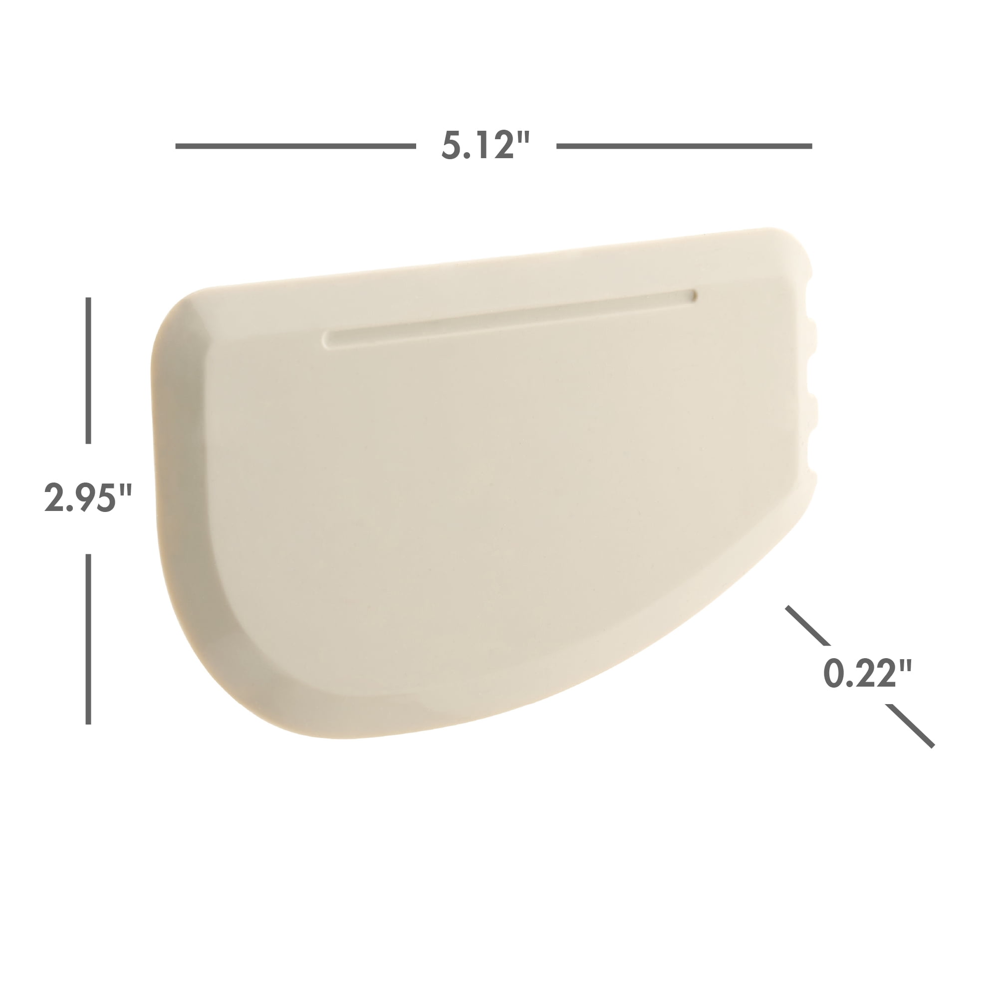 Mainstays Bench and Bowl Scraper Set