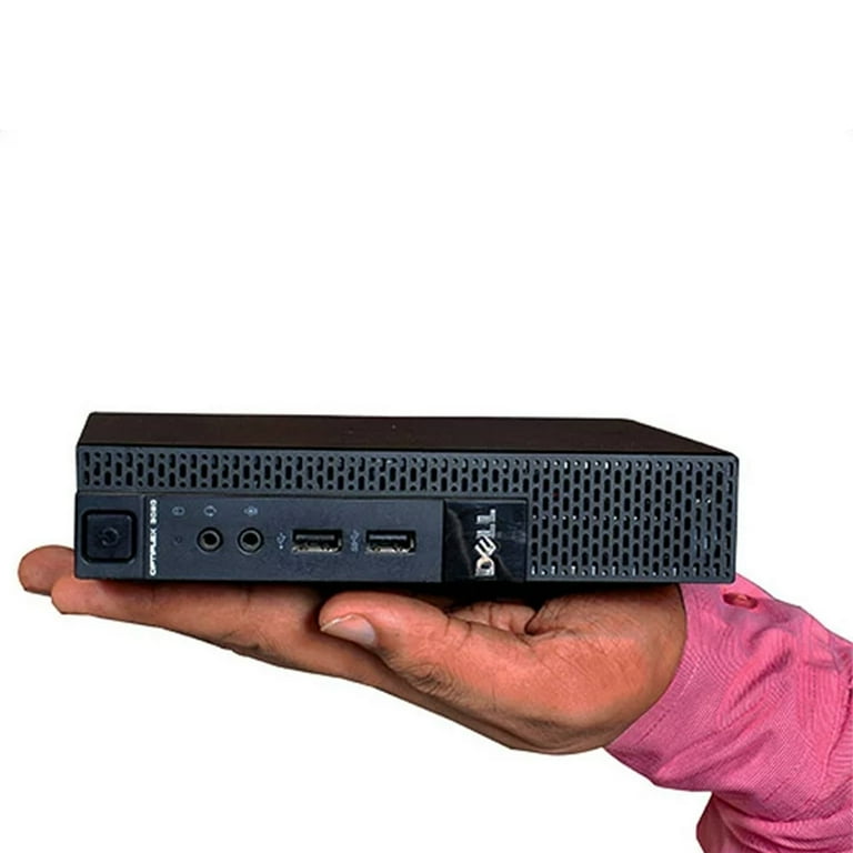 Restored Dell OptiPlex Desktop Mini PC Core i5 6th gen CPU