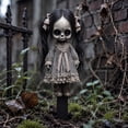 thumbnail image 2 of 2026 Halloween Indoor Decorations Halloween Scary Props Potted Plants And Decorations 2D For Halloween Party, Yard Haunt, Indoor Outdoor Decor Props, 2 of 7