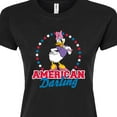 thumbnail image 3 of Disney - American Darling Daisy - Juniors Fitted Graphic T-Shirt, 3 of 5