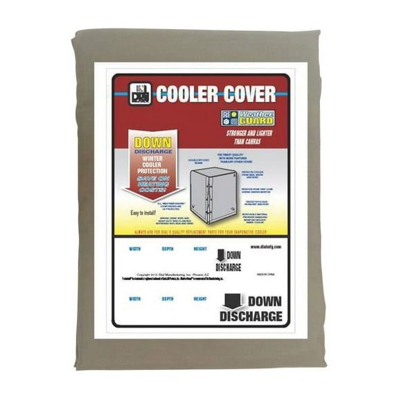COOLR CVR POLY41X41X29DD (Pack of 1)