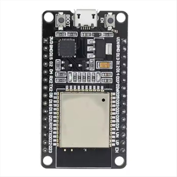 Placa de Desarrollo ESP32 CH2102 WiFi+Bluetooth de Ultra Bajo Consumo con Doble Núcleo y Pines de Soldadura