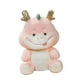 thumbnail image 5 of Muñeco de Relleno de Animales CUTICAT Dragón de Peluche 25cm Rosa, 5 of 8