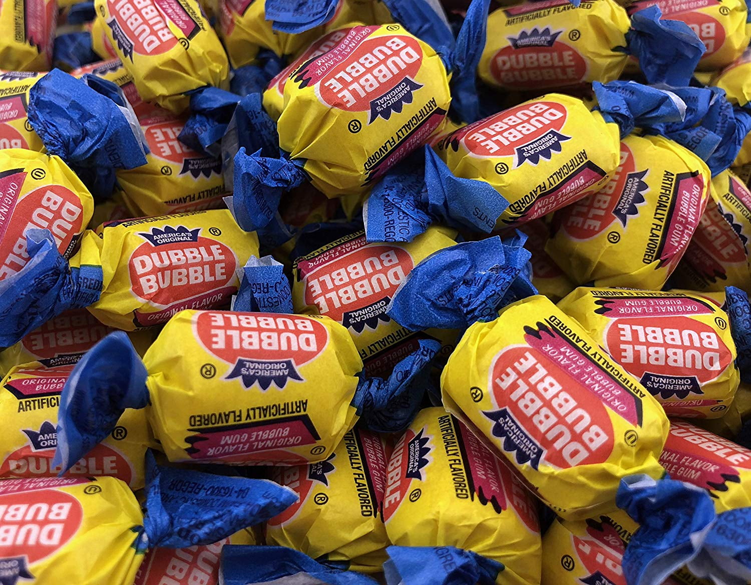 Dubble Bubble Gum Original Flavor, 200 Count