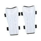 thumbnail image 1 of 2x Espinilleras de Fútbol Espinilleras Profesionales Multifunción Ajustables Protectoras Blanco, 1 of 9